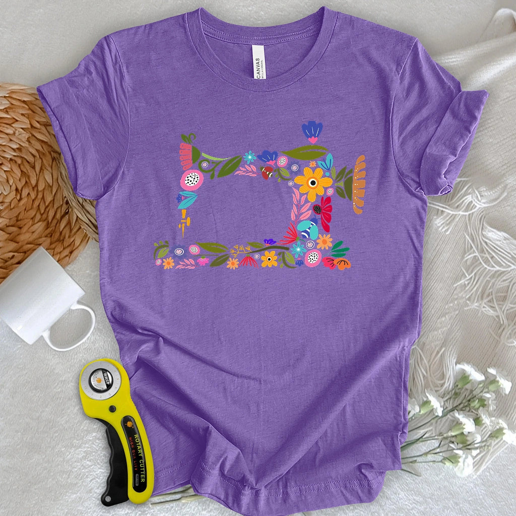 Blooming Machine T-shirt ๐ Perfect Gift for Holidays & Special Occasions! ๐