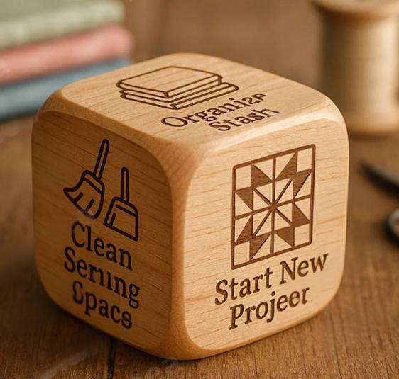 ๐ Handcrafted Wooden Dice Set โ Perfect Gift for Holidays & Special Occasions! ๐ฒ