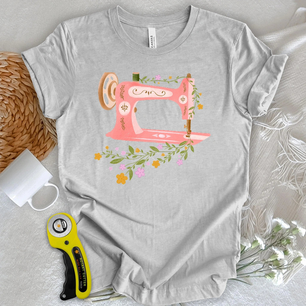 Wildflower Machine T-shirt ๐ผ๐ - Perfect Gift for Holidays & Special Occasions
