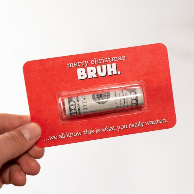 🎁😂 Hilarious Christmas Money Holder – Perfect Gift for Holidays & Special Occasions!