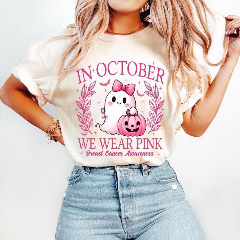 🎀💖 Pink Ghost Sweatshirt - Perfect Halloween Gift & Spooky Holiday Present!