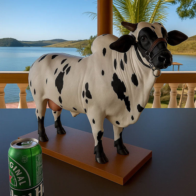 🐂🎁 Premium Nelore Bull Liquor Dispenser – Perfect Holiday & Special Occasion Gift!