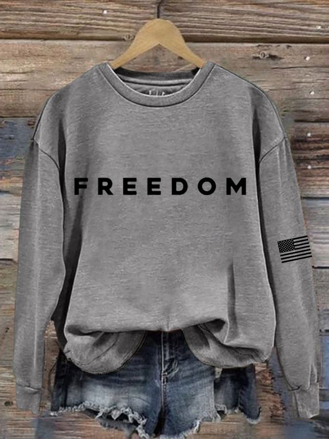 ๐ Cozy Women's Printed Sweatshirt - Perfect Holiday & Special Occasion Gift! ๐