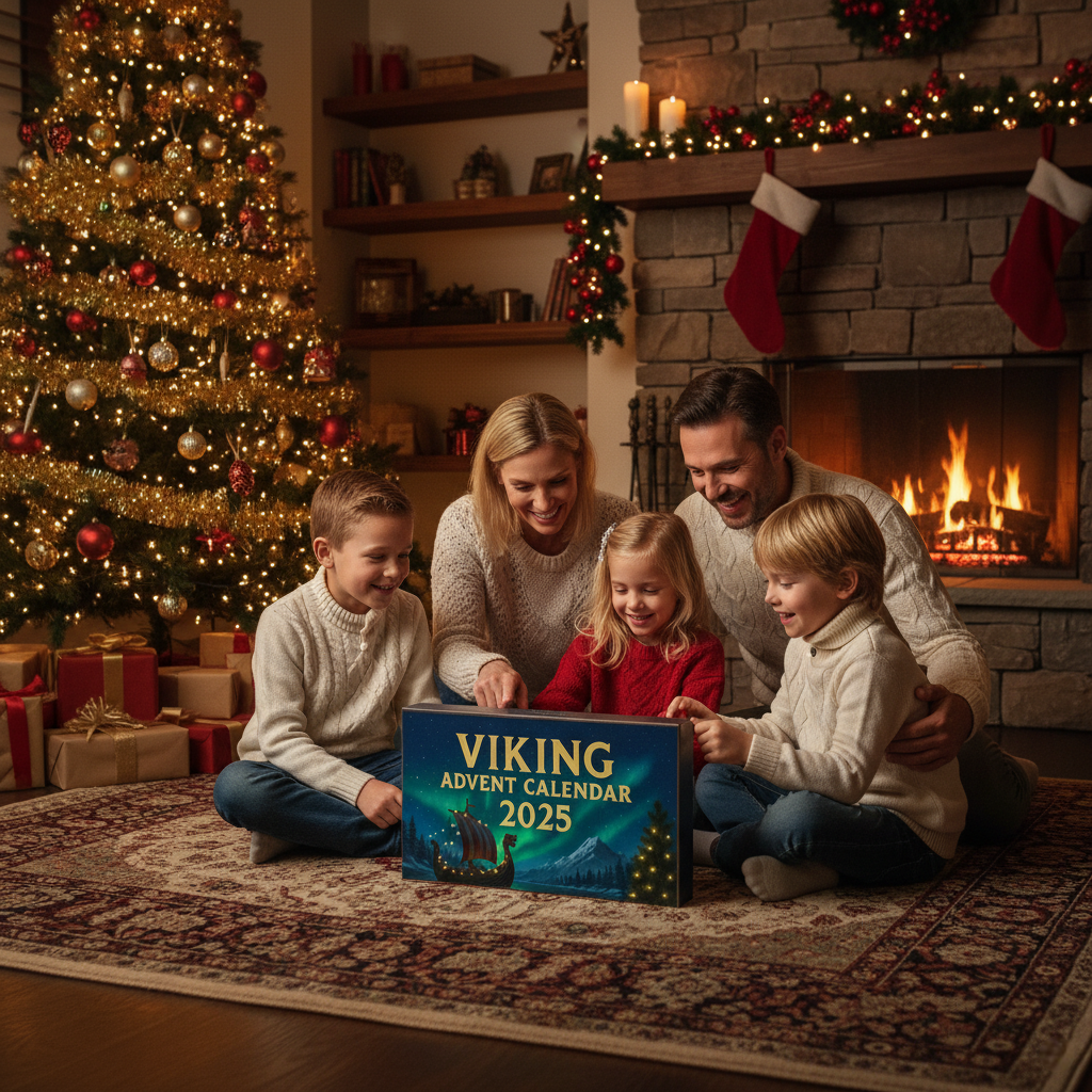 🎁2025 Viking Advent Calendar – Perfect Holiday Gift for Special Occasions ⚔️
