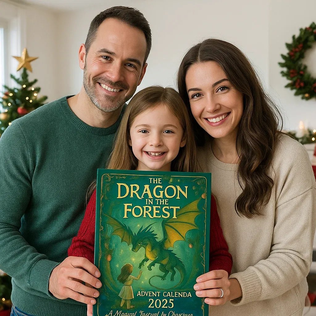 🌟 The Dragon in the Forest Advent Calendar 2025 – Perfect Holiday Gift! 🎄