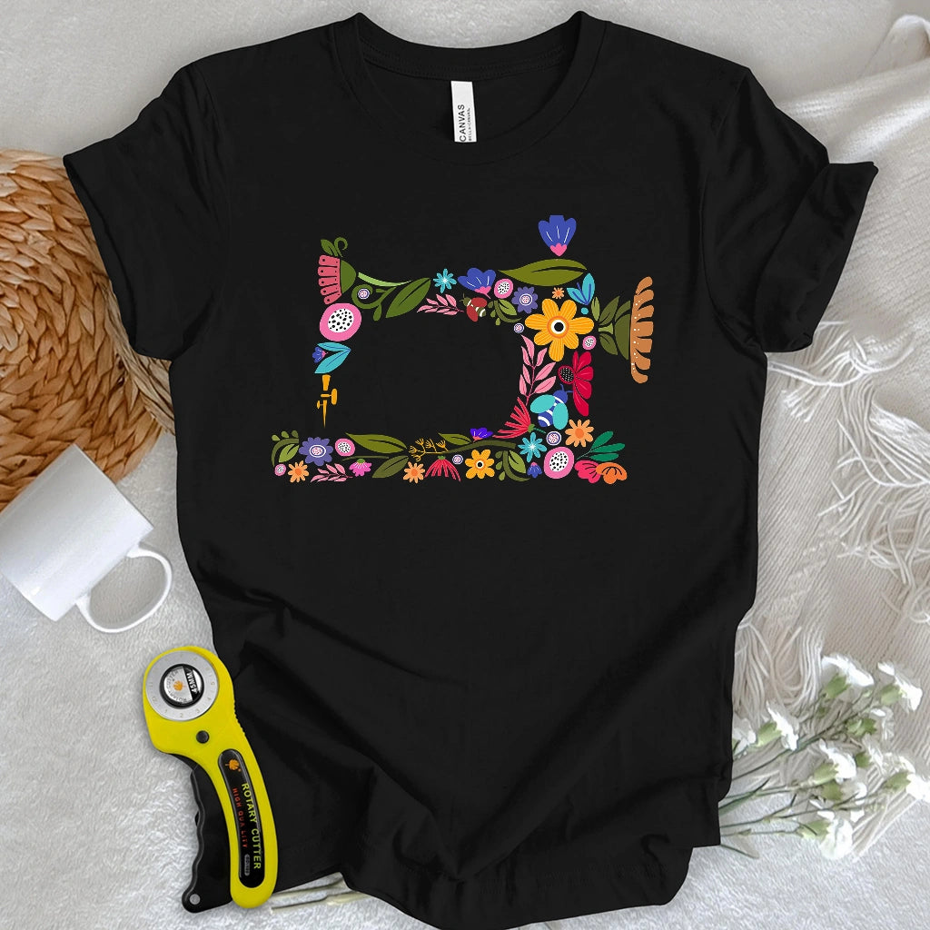Blooming Machine T-shirt ๐ Perfect Gift for Holidays & Special Occasions! ๐