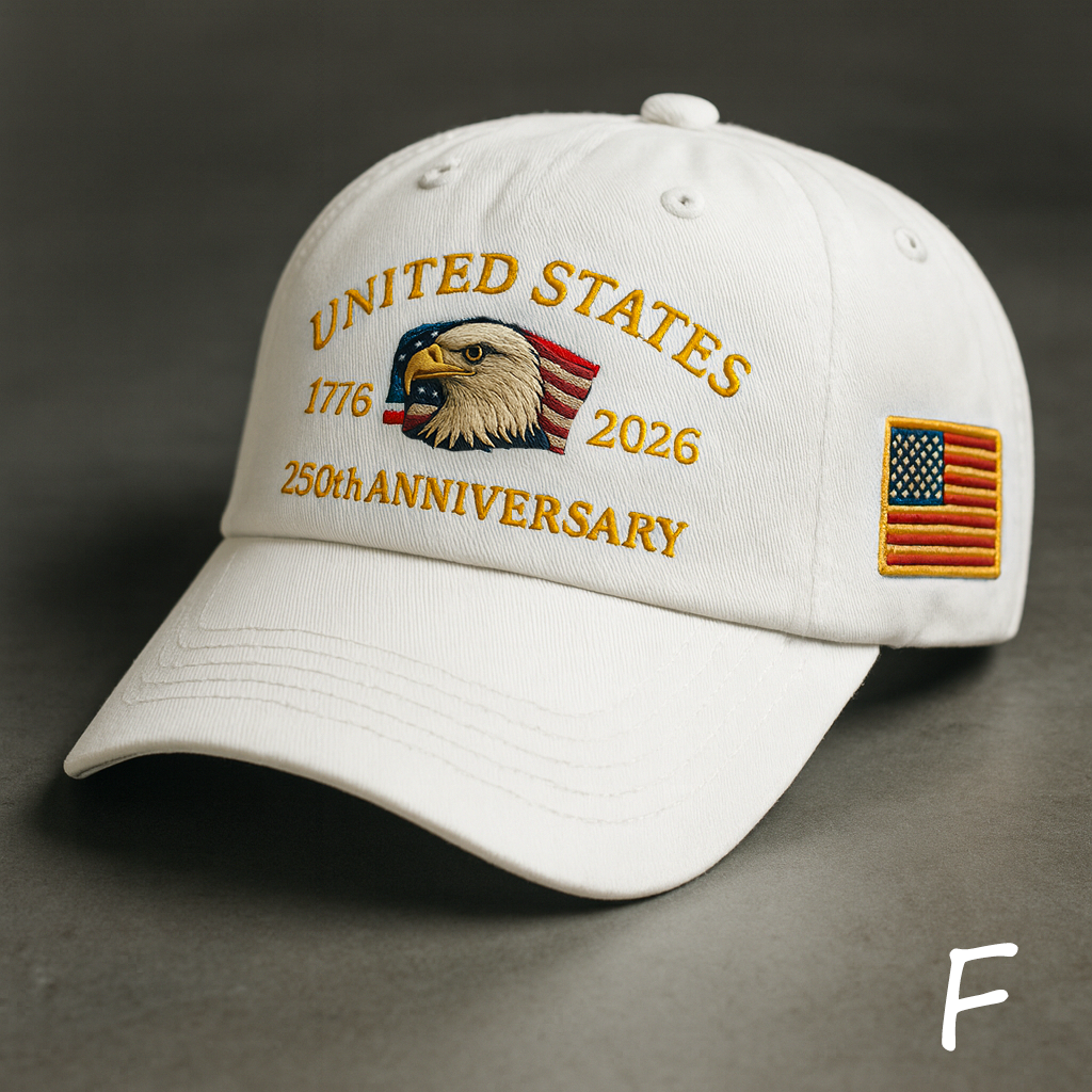 🎁 Perfect Gift! 🇺🇸 250th Anniversary Cap - 49% OFF (Limited Time) 🎉