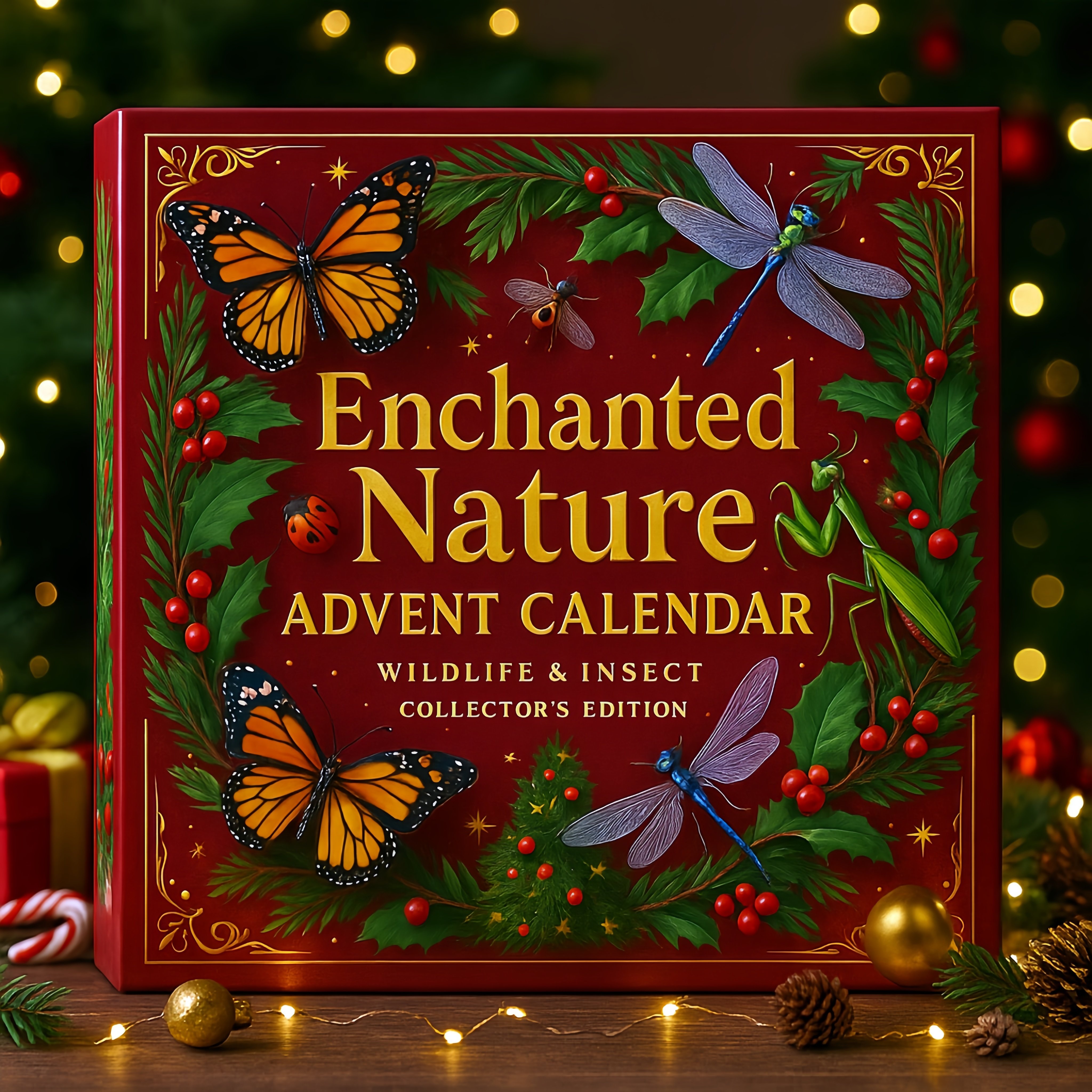 🎁 Nature’s Trick Advent Calendar 2025 – Perfect Holiday Gift & Special Occasion Surprise! 🎄