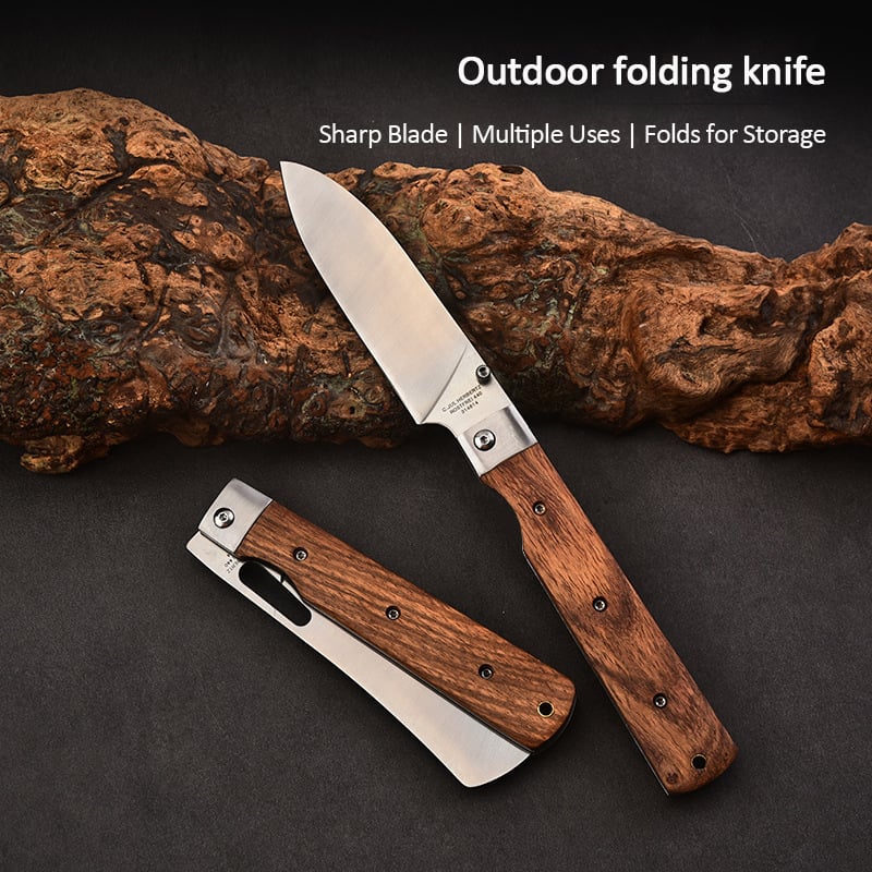 🎁 Perfect Gift! Bread Folding Knife - Ideal for Holidays & Special Occasions 🔪