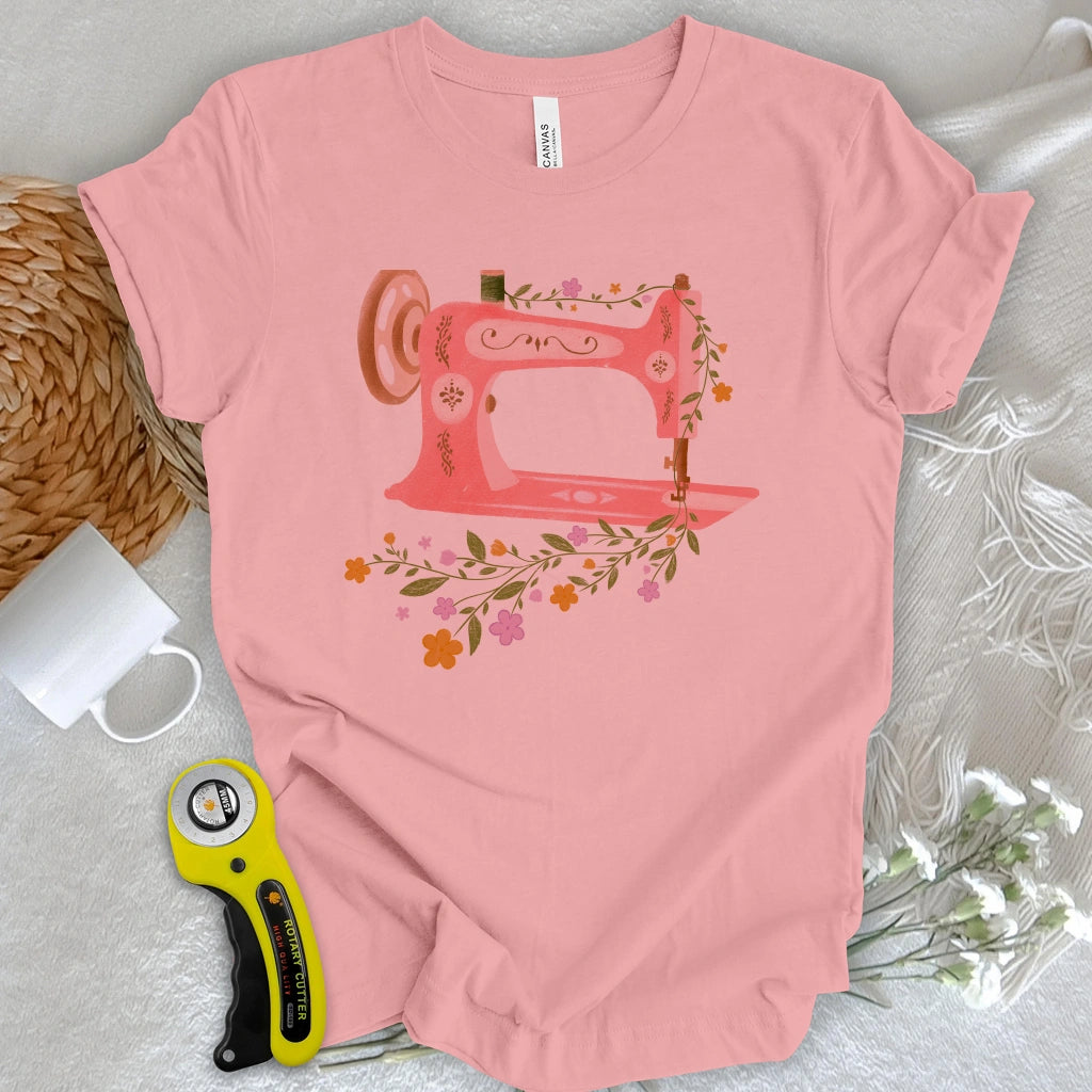 Wildflower Machine T-shirt ๐ผ๐ - Perfect Gift for Holidays & Special Occasions
