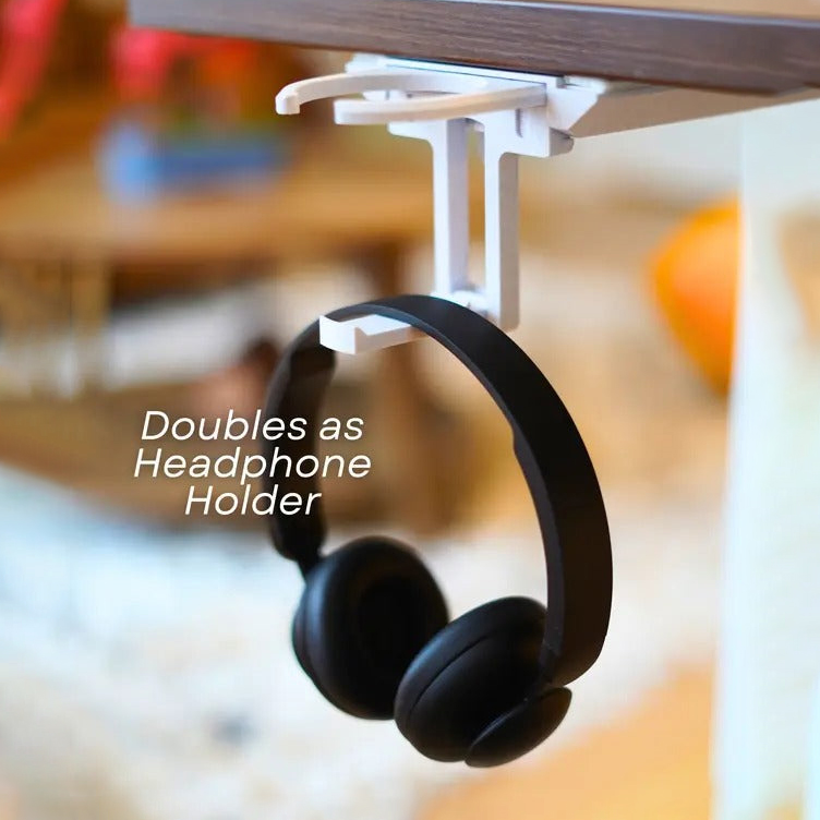 🎁 Can Claw - Fold Out Desk Cupholder ✨ Perfect Holiday & Gift Idea!