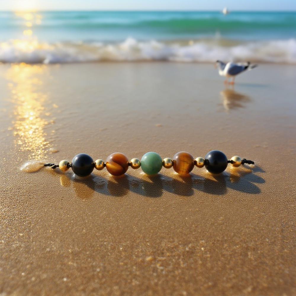 ✨ Courage & Strength Bracelet: A Meaningful Gift for Holidays & Special Occasions ⚔️