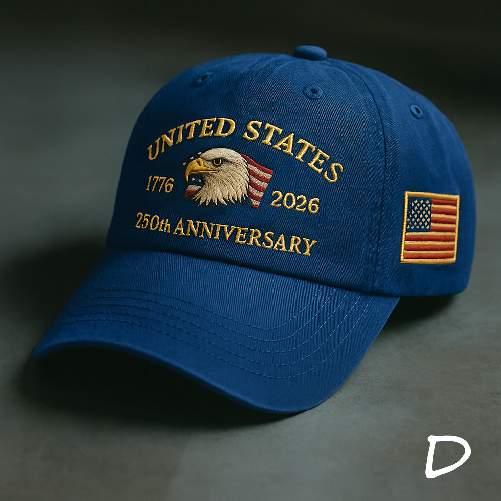 🎁 Perfect Gift! 🇺🇸 250th Anniversary Cap - 49% OFF (Limited Time) 🎉