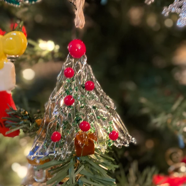 🎁✨ Elegant Wreath Christmas Ornament – Perfect Holiday & Special Occasion Gift!