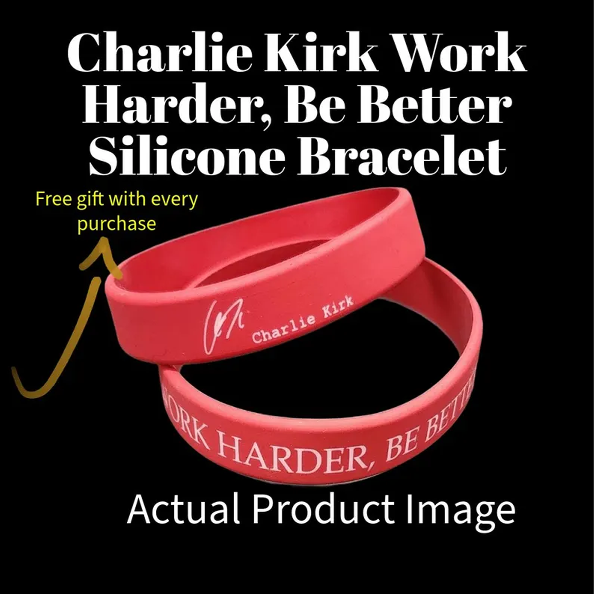 🌈✨ Memorial Silicone Bracelets – Thoughtful Gift for Holidays & Special Occasions