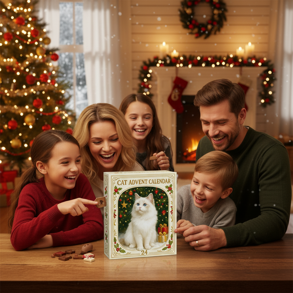 🎁🐱 Purrfect Christmas Gift – Cat Lovers Advent Calendar 2025 – Ideal for Holidays & Special Occasions!