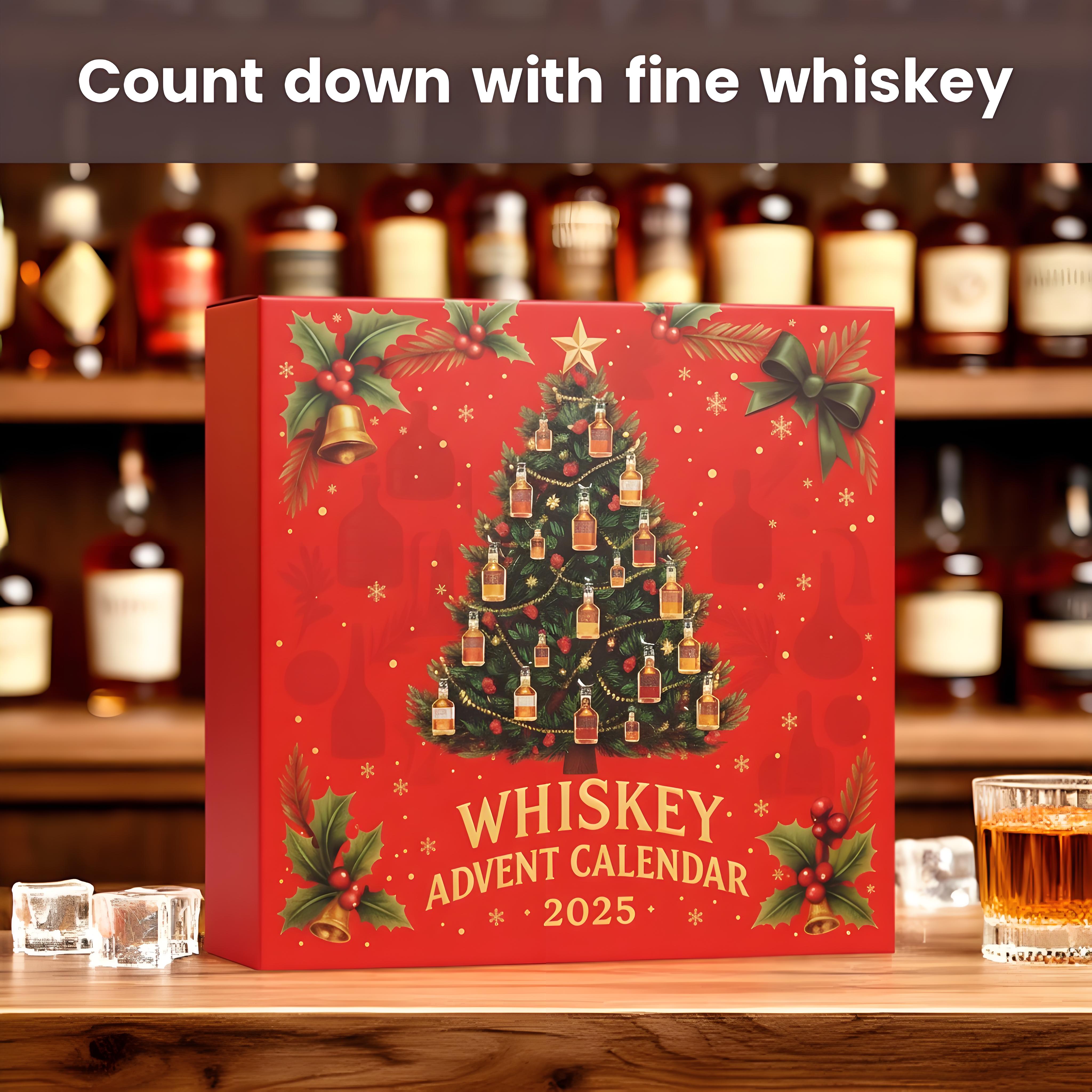 ✨Classic Base Liquor Advent Calendar 2025 - Perfect Holiday Gift! 🎁