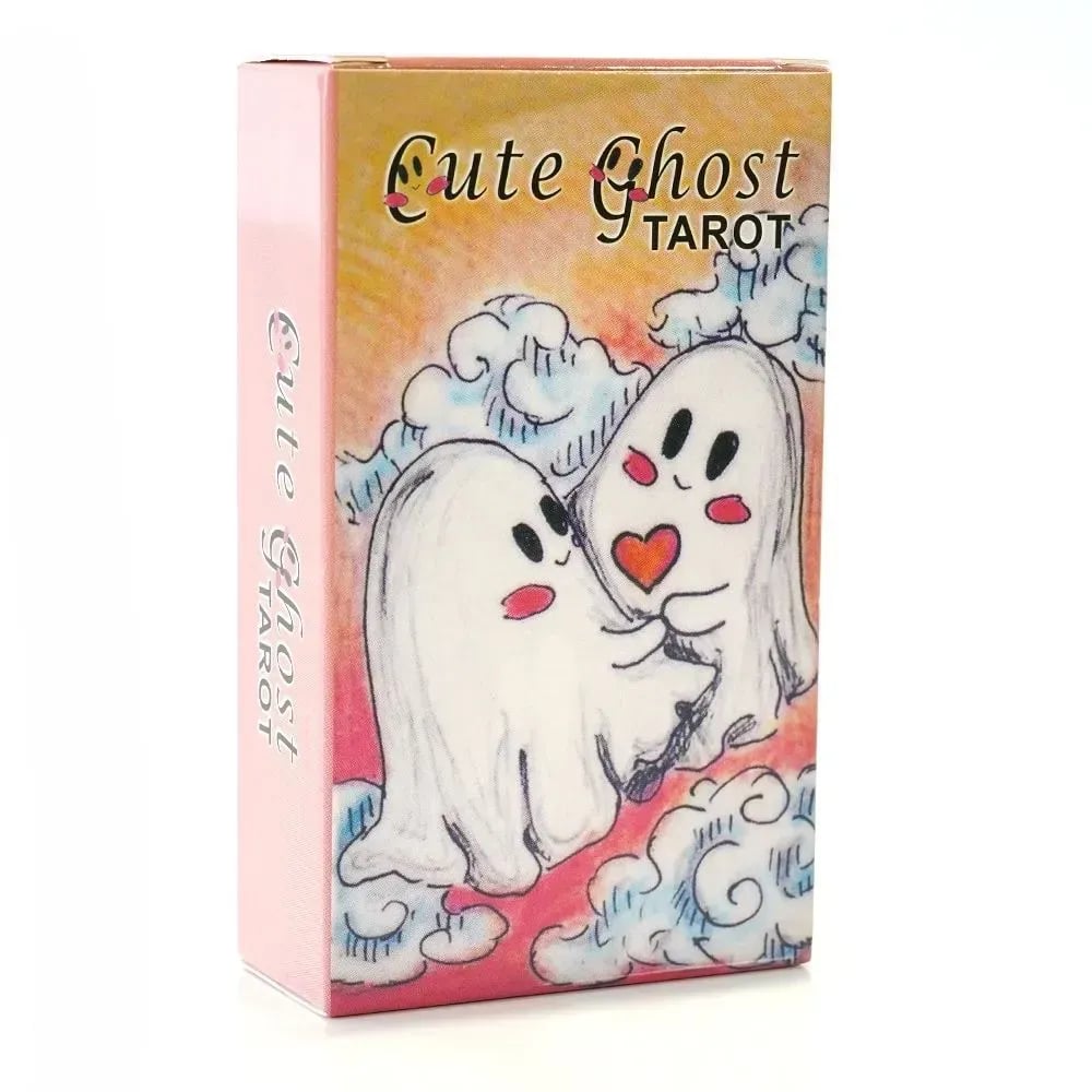 🎁✨ 2025 Halloween Limited Edition Ghost Tarot Card Deck – Perfect Gift for Holidays & Special Occasions! 🔮👻