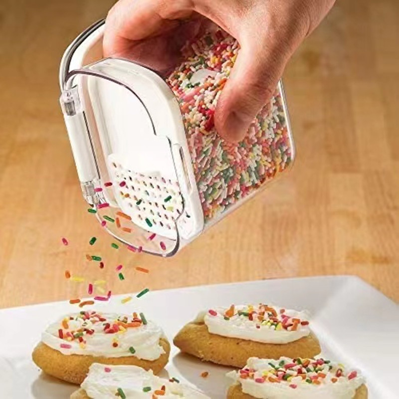 🎁 Perfect Holiday Baking Gift Set - 4/6 Pcs Kitchen Storage Containers 🍪