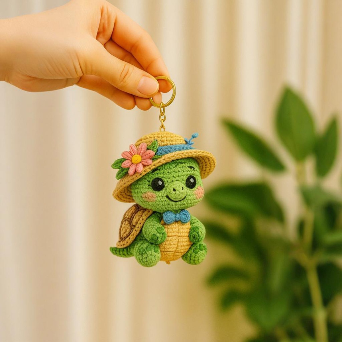 🎁✨ Adorable Crochet Animal Keychains | Handmade Gift for Holidays & Special Occasions 💖