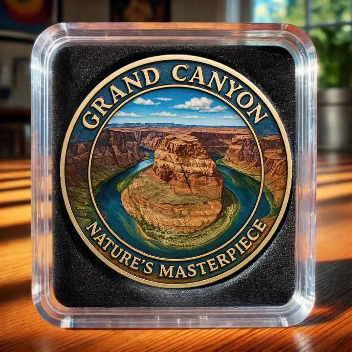 🎁Limited Edition National Park Coins – Perfect Holiday & Special Occasion Gift!🔥