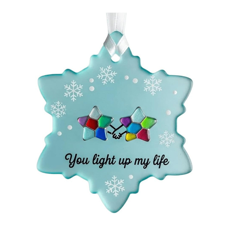 Festive Friendship Sea Glass Keepsake 🎁🌟 – Perfect Holiday & Special Occasion Gift!