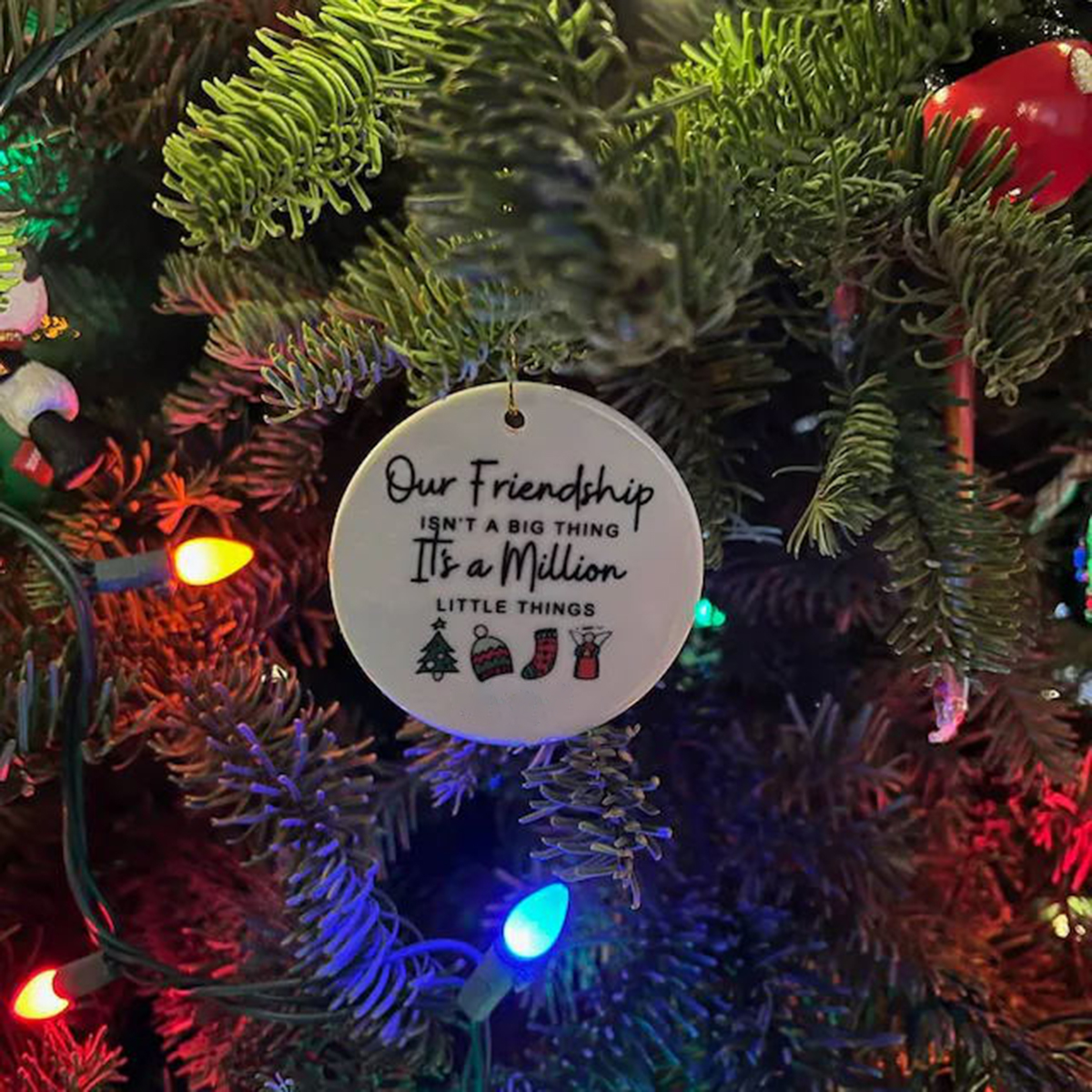 🎄💝 Festive Christmas Thank You Gift – Perfect for Holidays & Special Occasions!