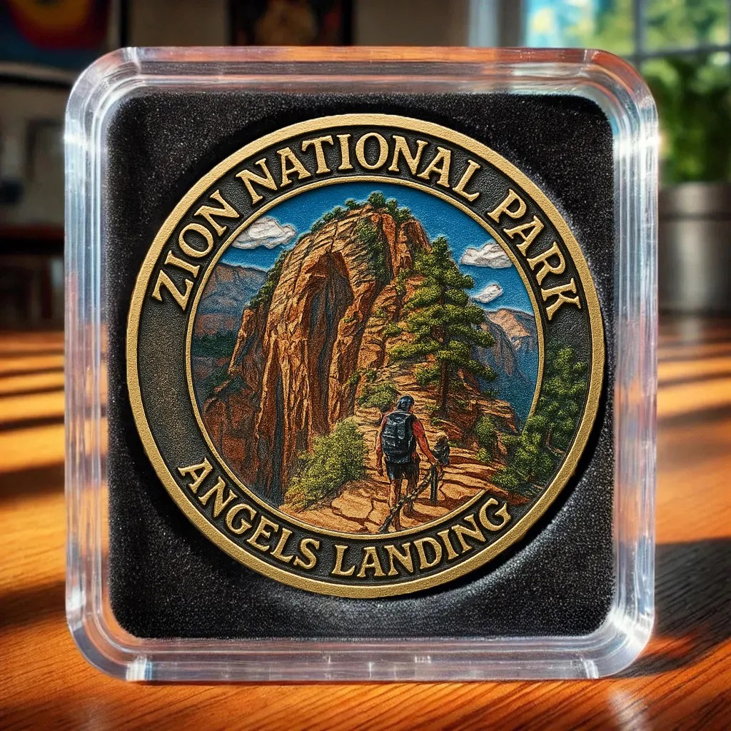 🎁✨ National Park Coins – Perfect Gift for Holidays & Special Occasions!