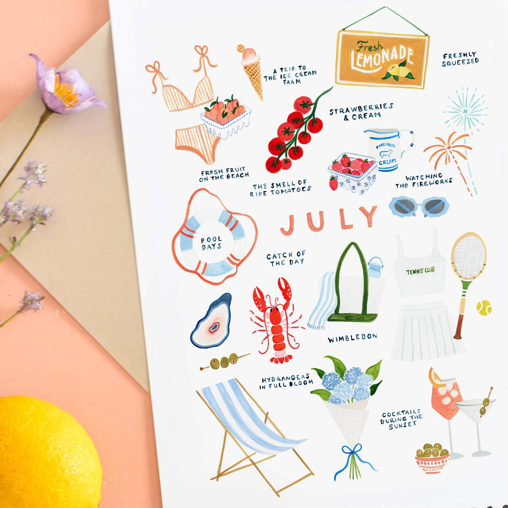 🎁 2026 Slow Living Wall Calendar – Perfect Gift for Holidays & Special Occasions 🌿