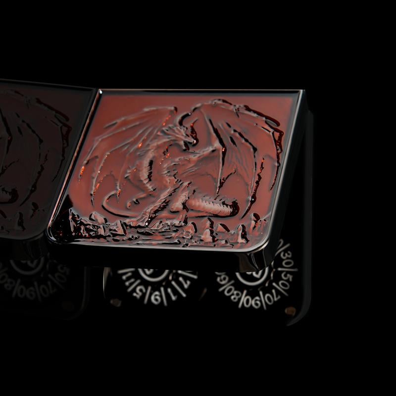 2025 Pocket Flip Dice Set 🎲🎁 with Leather Gift Bag – Perfect for Holidays & Special Occasions