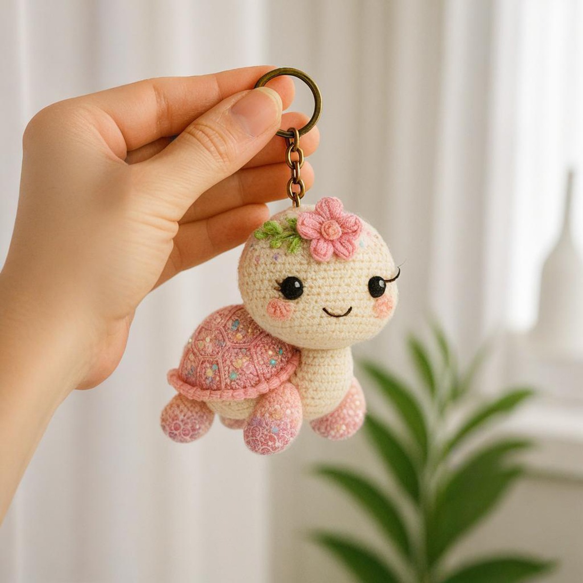 🎁✨ Adorable Crochet Animal Keychains | Handmade Gift for Holidays & Special Occasions 💖