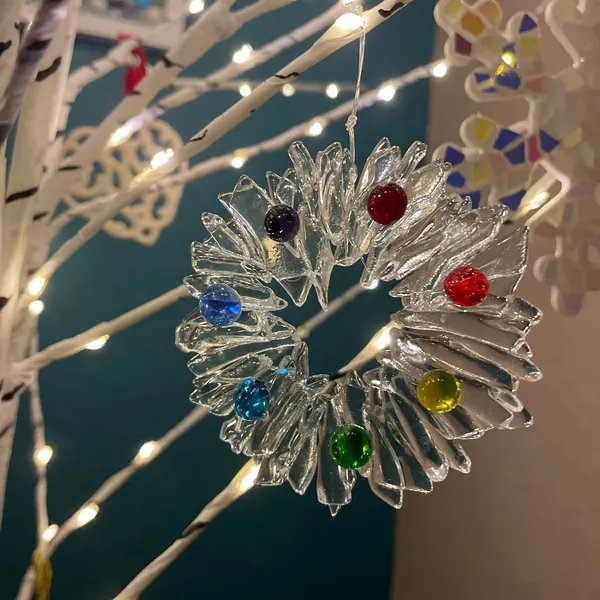 🎁✨ Elegant Wreath Christmas Ornament – Perfect Holiday & Special Occasion Gift!