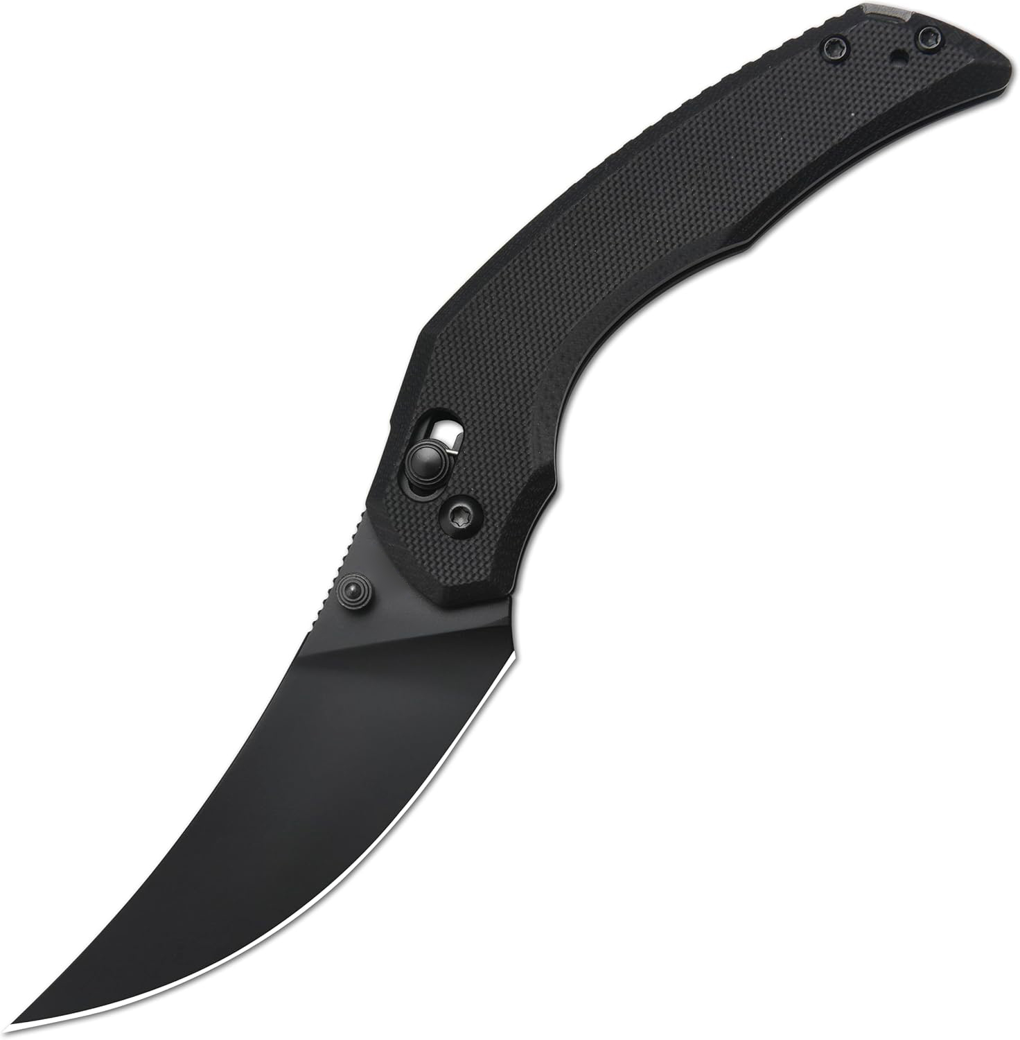 🎁 Premium EDC Pocket Knife with G10 Handle - Perfect Gift for Camping, Hiking & Special Occasions ⛺️