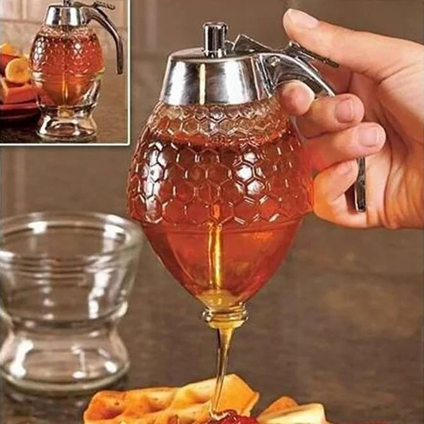🎁✨ Easy Honey Dispenser Kettle - Perfect Gift for Holidays & Special Occasions!
