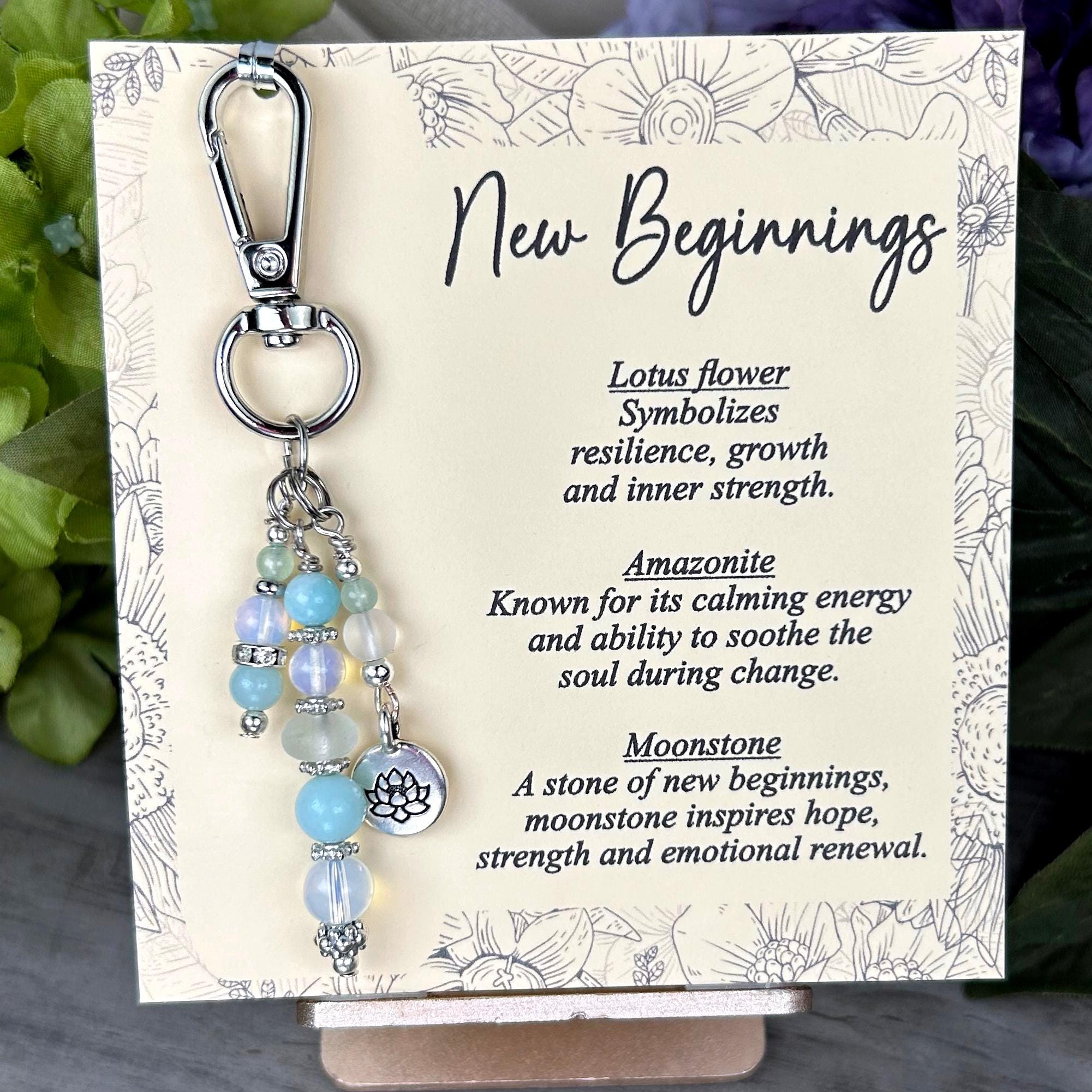 ✨ New Beginnings - Lotus Flower Pendant Necklace 🌸 Perfect Gift for Holidays & Special Occasions