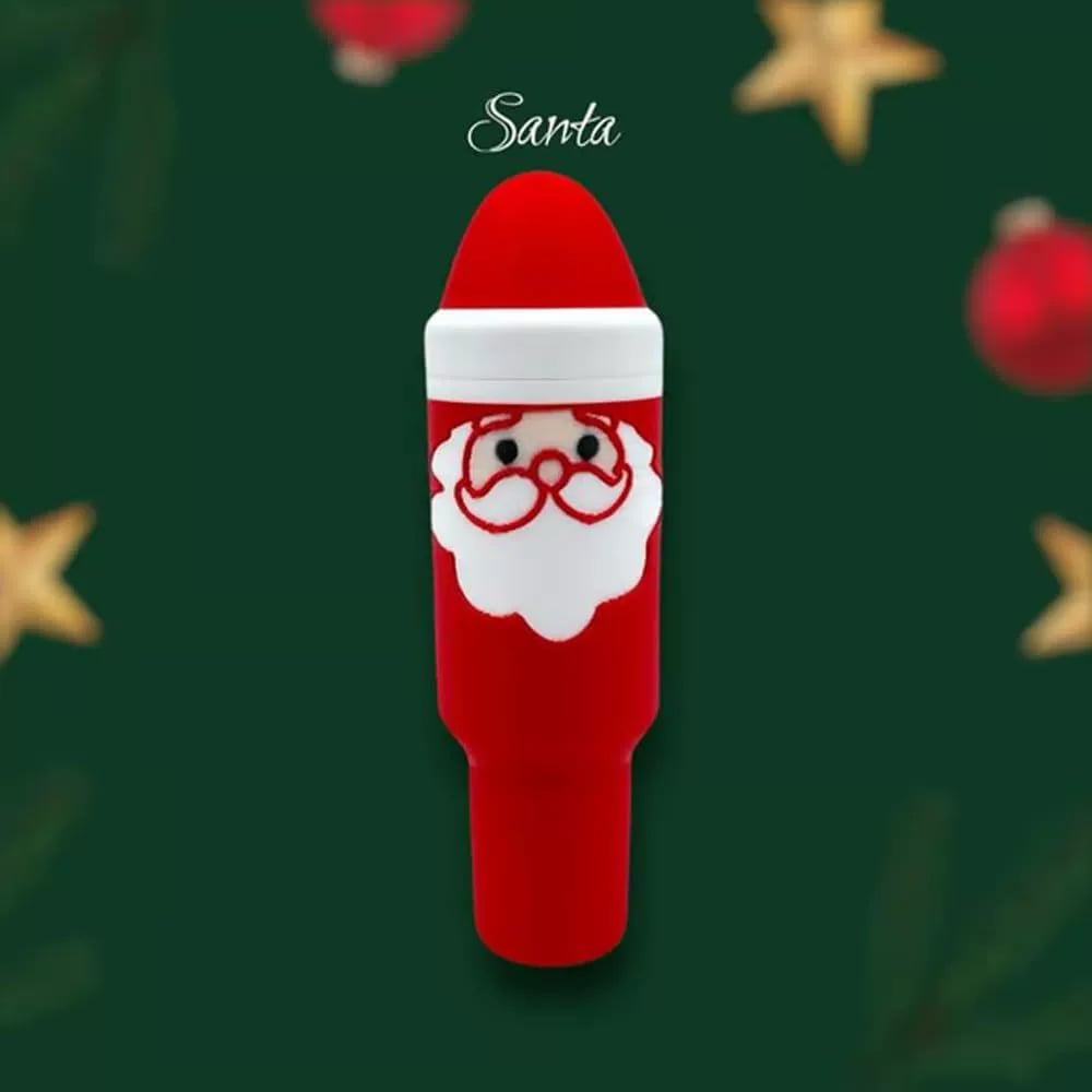 🎁✨ Lipstick Anti-Loss Keychain—Perfect Gift for Holidays & Special Occasions! (Halloween Pumpkin & Christmas Reindeer)