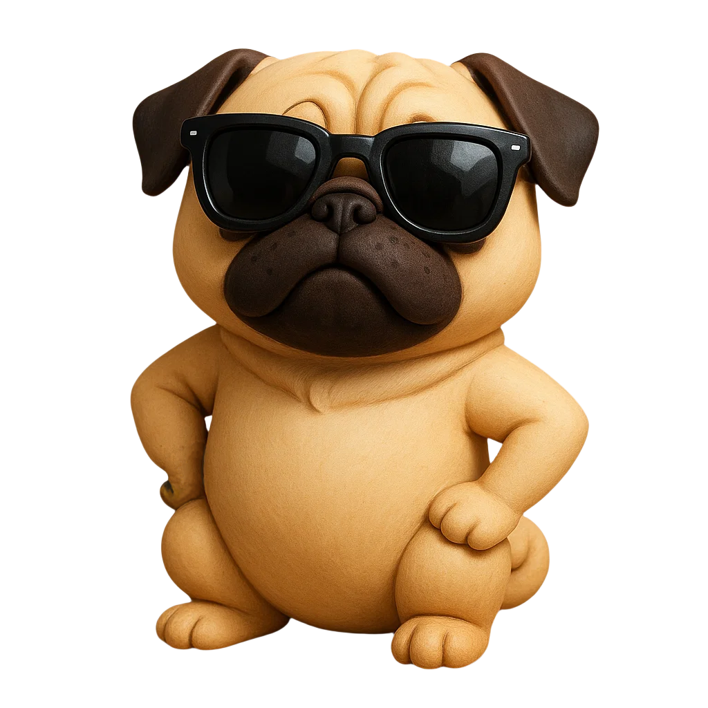 🎁 Perfect Holiday Gift! Fun Pug Advent Calendar 2025 🎄