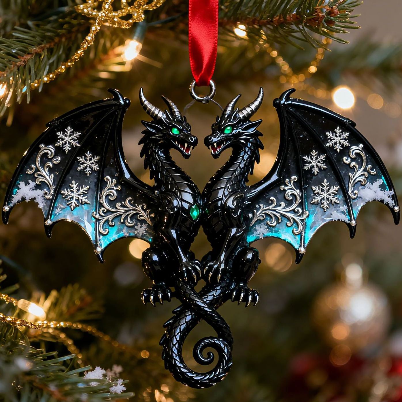 ✨Dragon Christmas Ornament - Perfect Holiday & Special Occasion Gift 🎁🐉