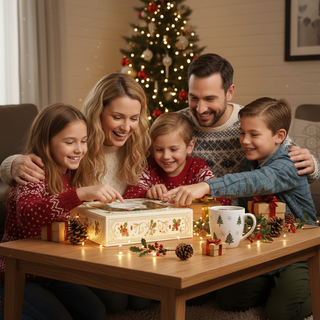 🎁🐱 Purrfect Christmas Gift – Cat Lovers Advent Calendar 2025 – Ideal for Holidays & Special Occasions!