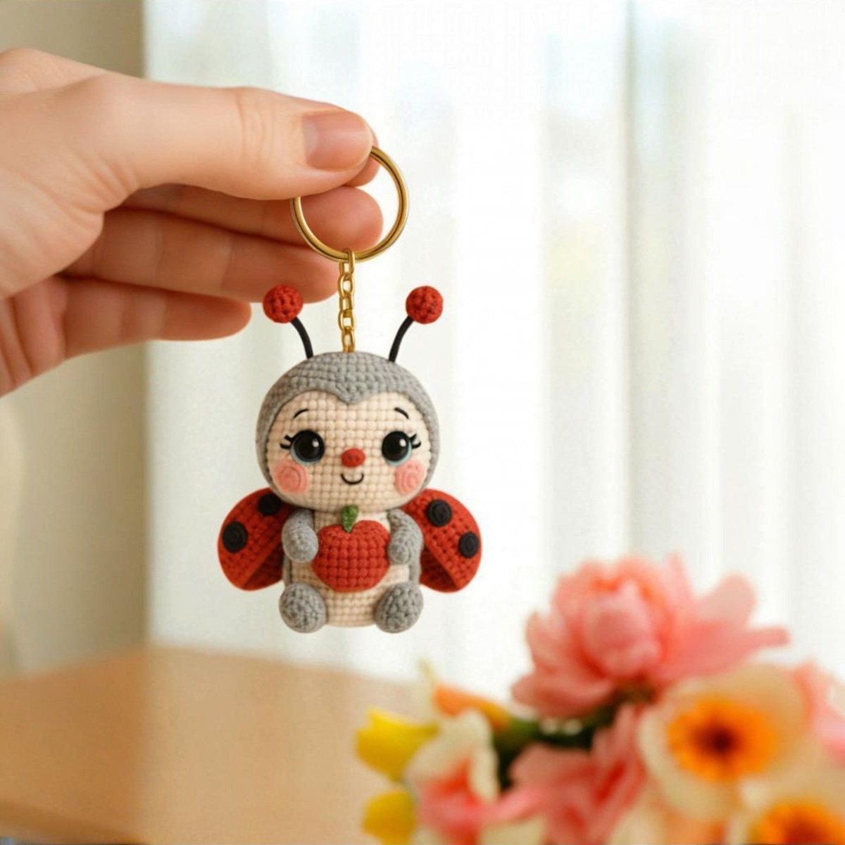 🎁✨ Adorable Crochet Animal Keychains | Handmade Gift for Holidays & Special Occasions 💖