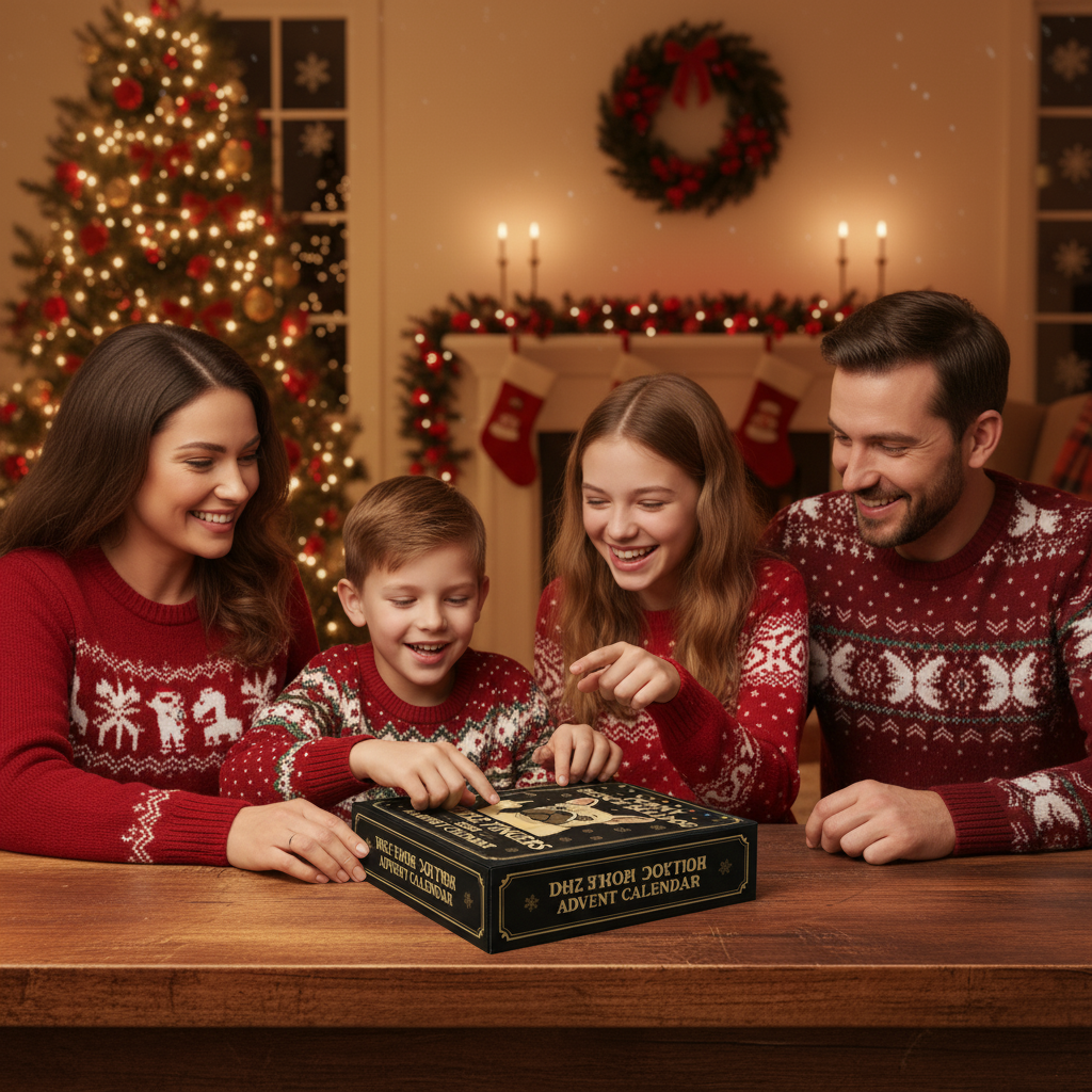 🎄2025 Funny French Bulldog Advent Calendar – Perfect Holiday & Christmas Gift! 🐶