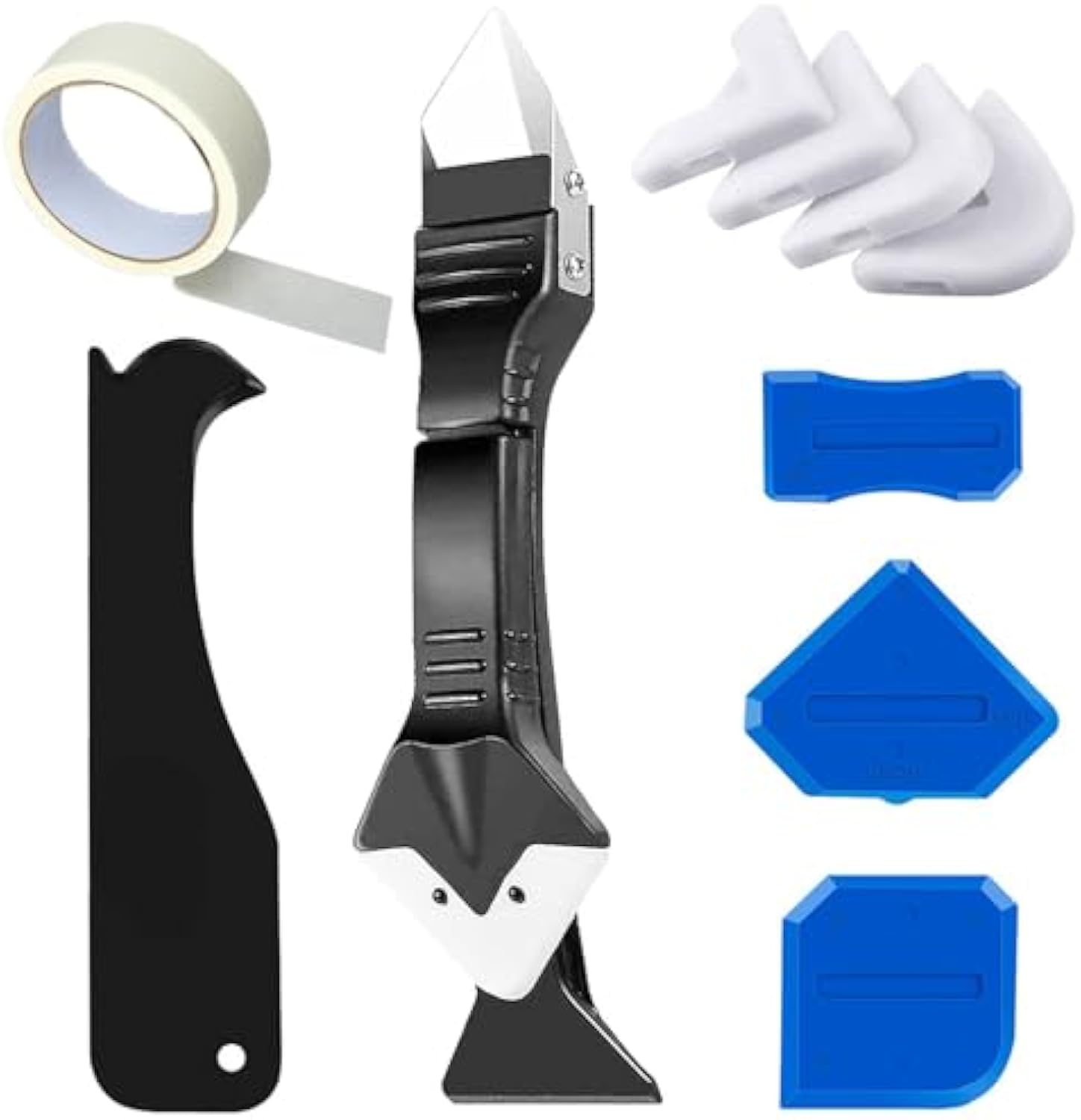 🎁 Perfect Gift! Caulking & Grout Removal Tools Set for Holidays & Special Occasions 🔧