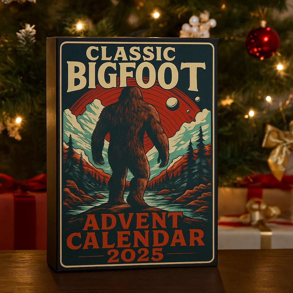 🎁✨ Classic Big Foot Advent Calendar 2025 – Perfect Holiday Gift & Festive Countdown!