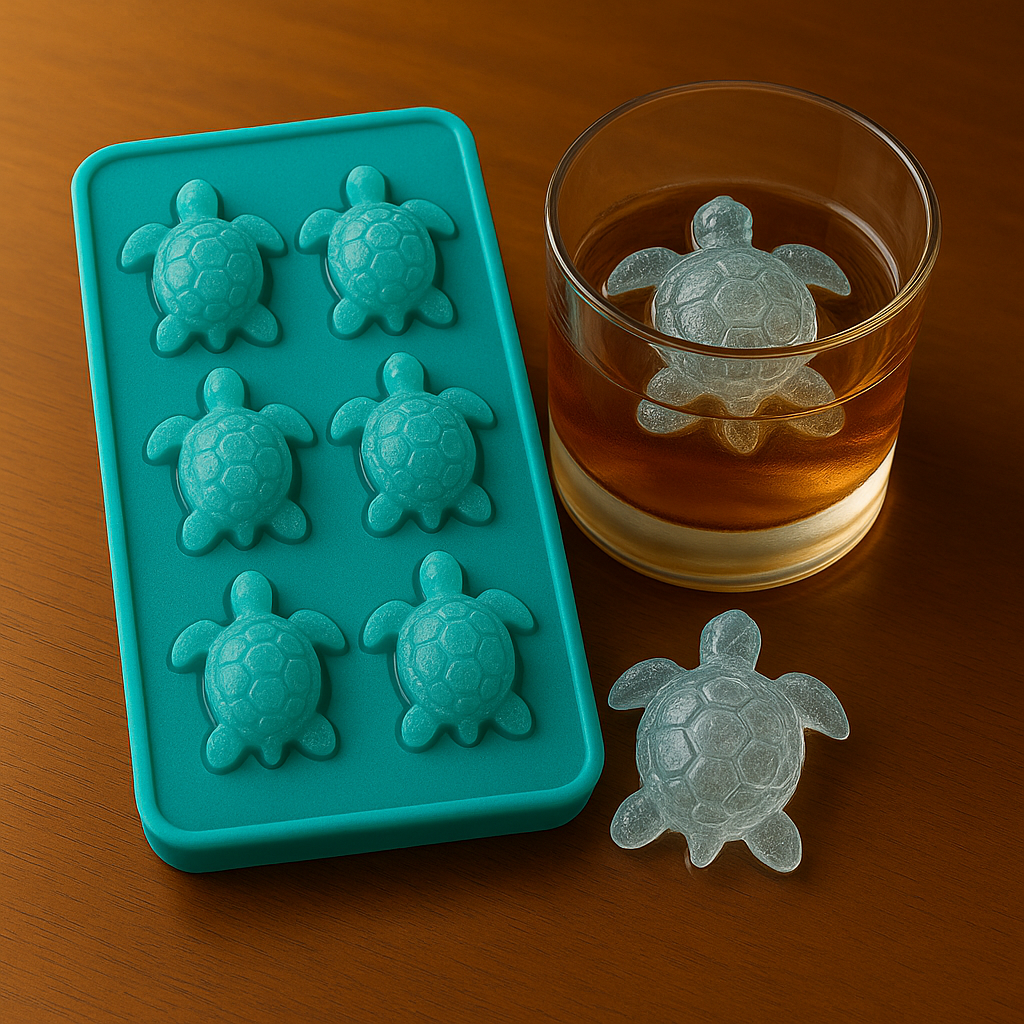 🐢🧊Sea Turtle Ice Mold – Perfect Holiday & Special Occasion Gift!