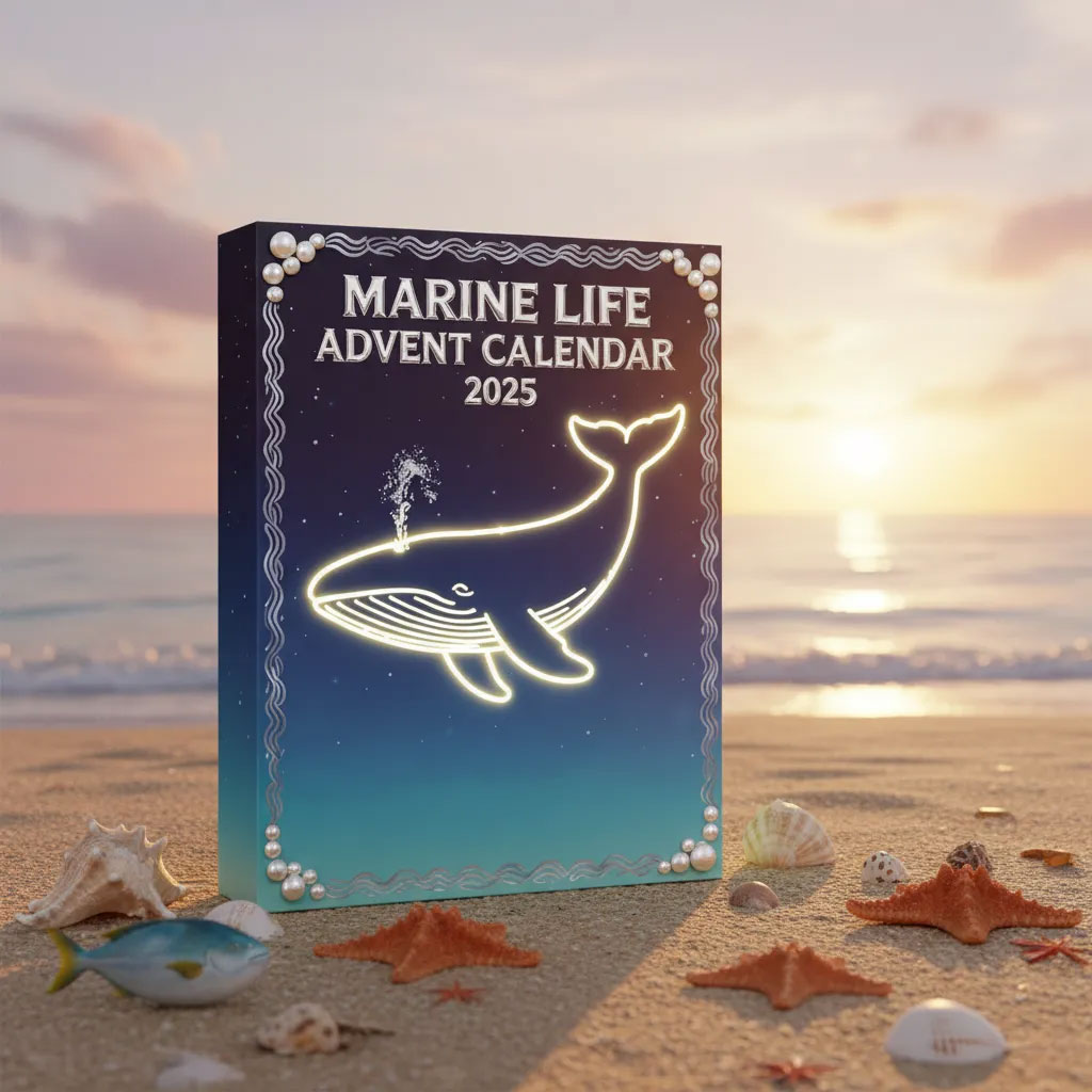 🎁 Festive Countdown Delight – 2025 Marine Live Advent Calendar 🎄 Perfect Holiday Gift!