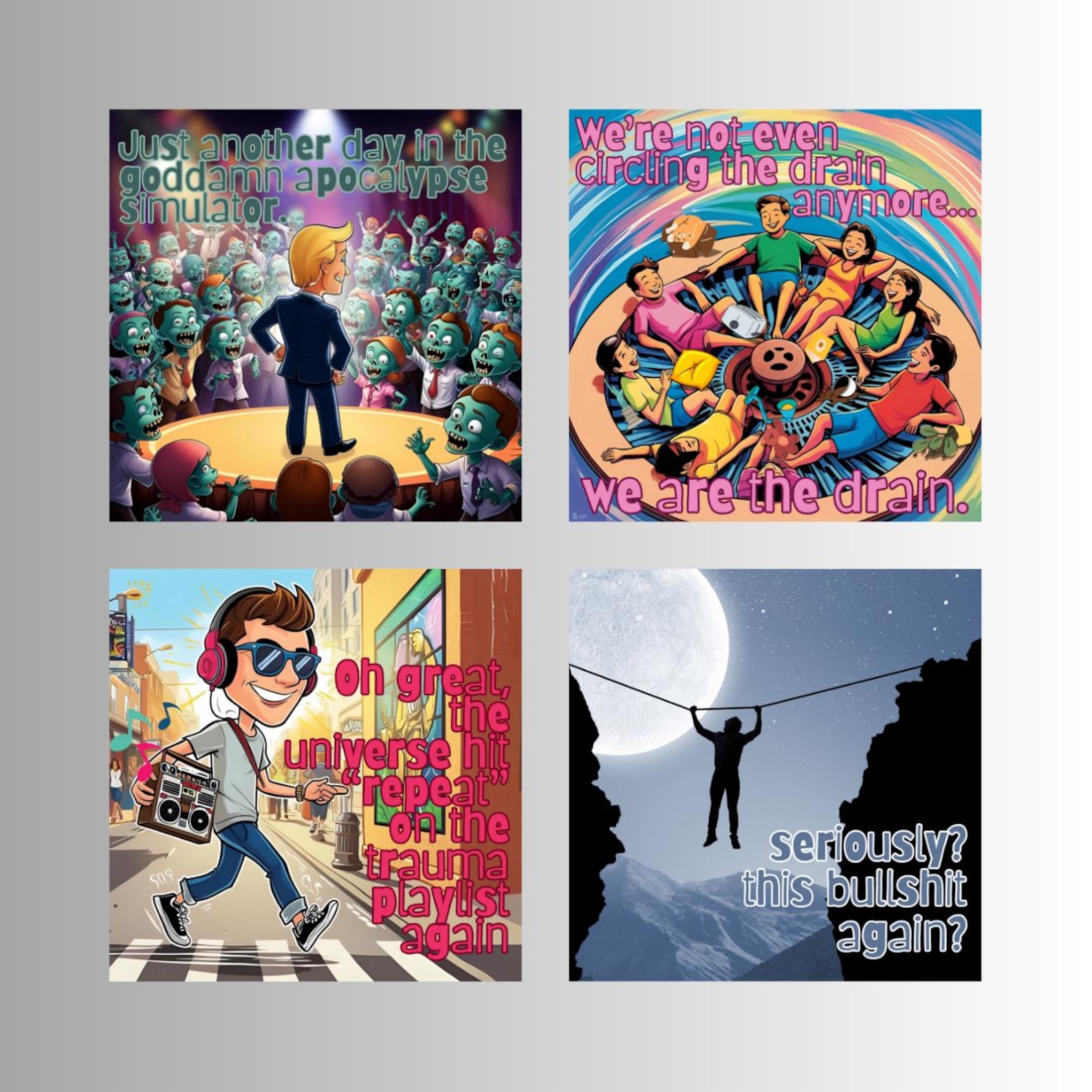 Send Help. We Ain’t Gonna Make It. | 2026 Wall Calendar 📅🎁 – Perfect Holiday & Gift Idea!