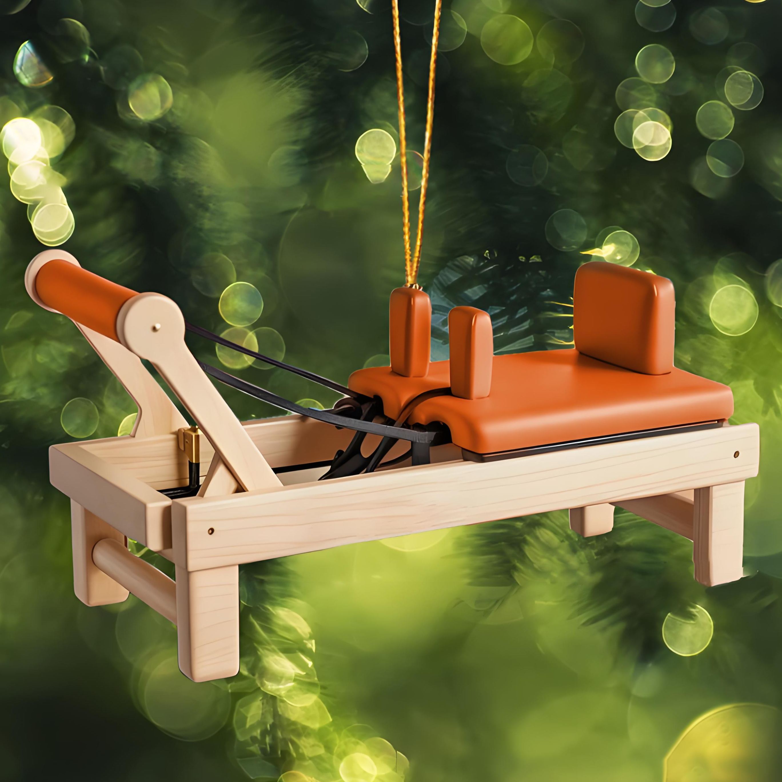 🎁 Mini Pilates Equipment Ornament – Perfect Holiday Gift & Special Occasion Present! ✨