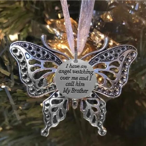 🎁 Butterfly Memorial Pendant - Heartfelt Gift for Holidays & Special Occasions ❤️