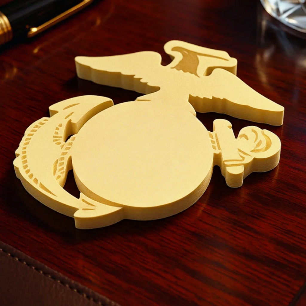 🎖️ Marine Corps 250th Anniversary Post-it Note Set - Perfect Gift for Veterans & Holidays 🎁