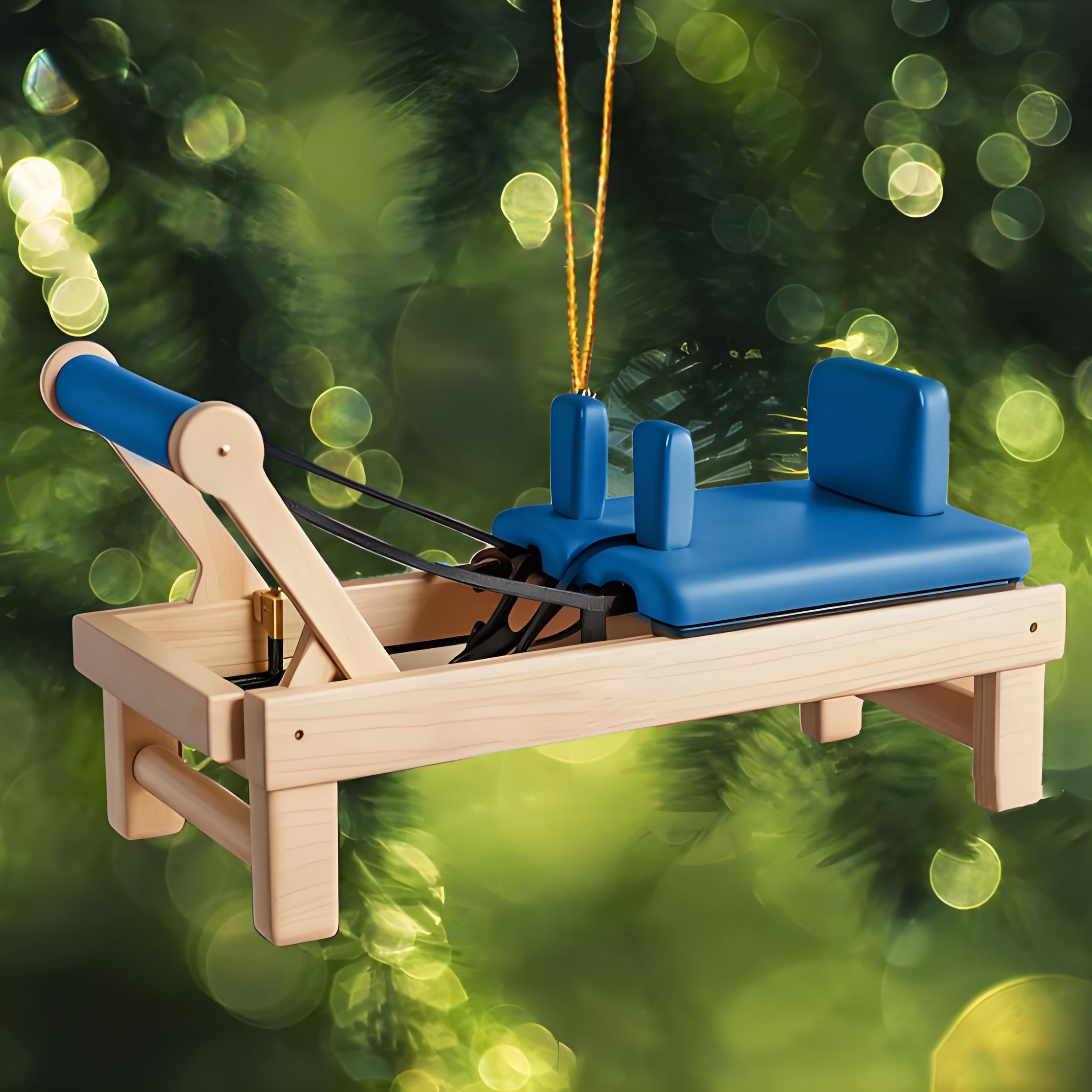 🎁 Mini Pilates Equipment Ornament – Perfect Holiday Gift & Special Occasion Present! ✨